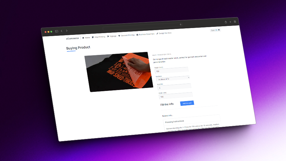 Full Serverless eCommerce project's image